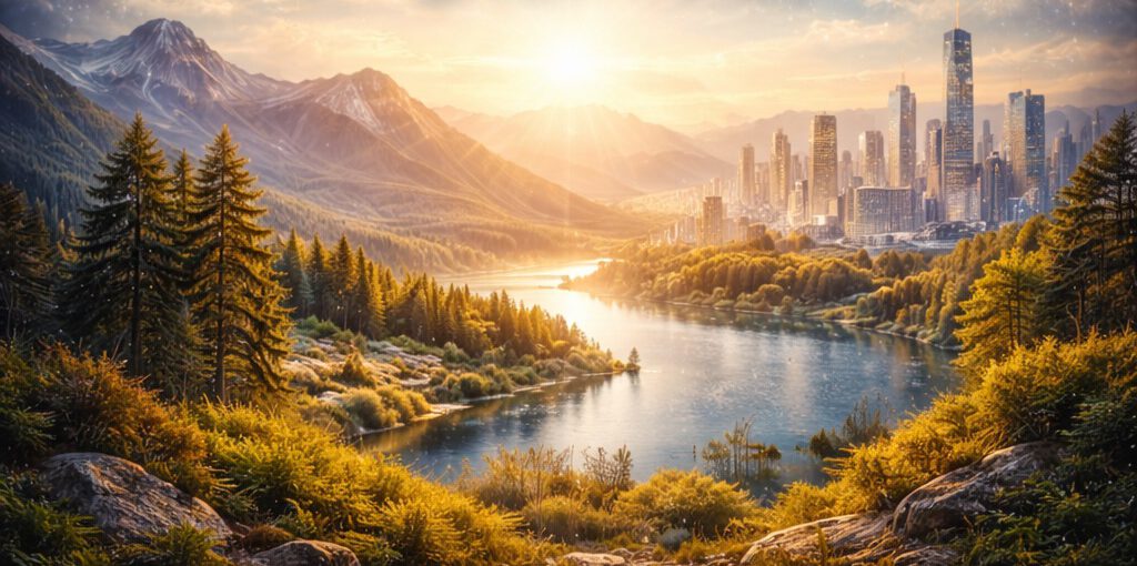 Die gesamte Menschheit wird liebevoll aus den Oberwelten geführt, wenn wir uns mit den Liebesgesetzen verbinden.